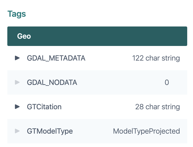 Reading Tiff Tags 🏷